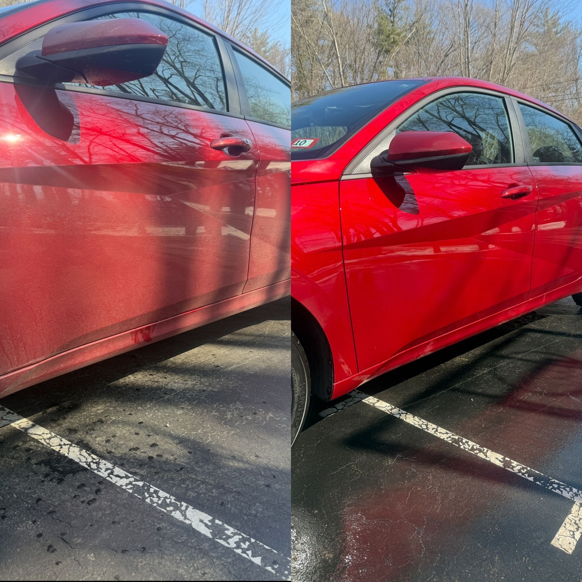 Comprehensive Exterior Shine